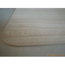 Ash veneer hardboard